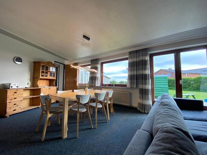 Ferienhaus für 7 Personen, mit Terrasse und Garten sowie Ausblick in Oesterdeichstrich - 2