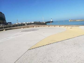 Gîte pour 2 personnes, avec vue à Saint-Valery-en-Caux