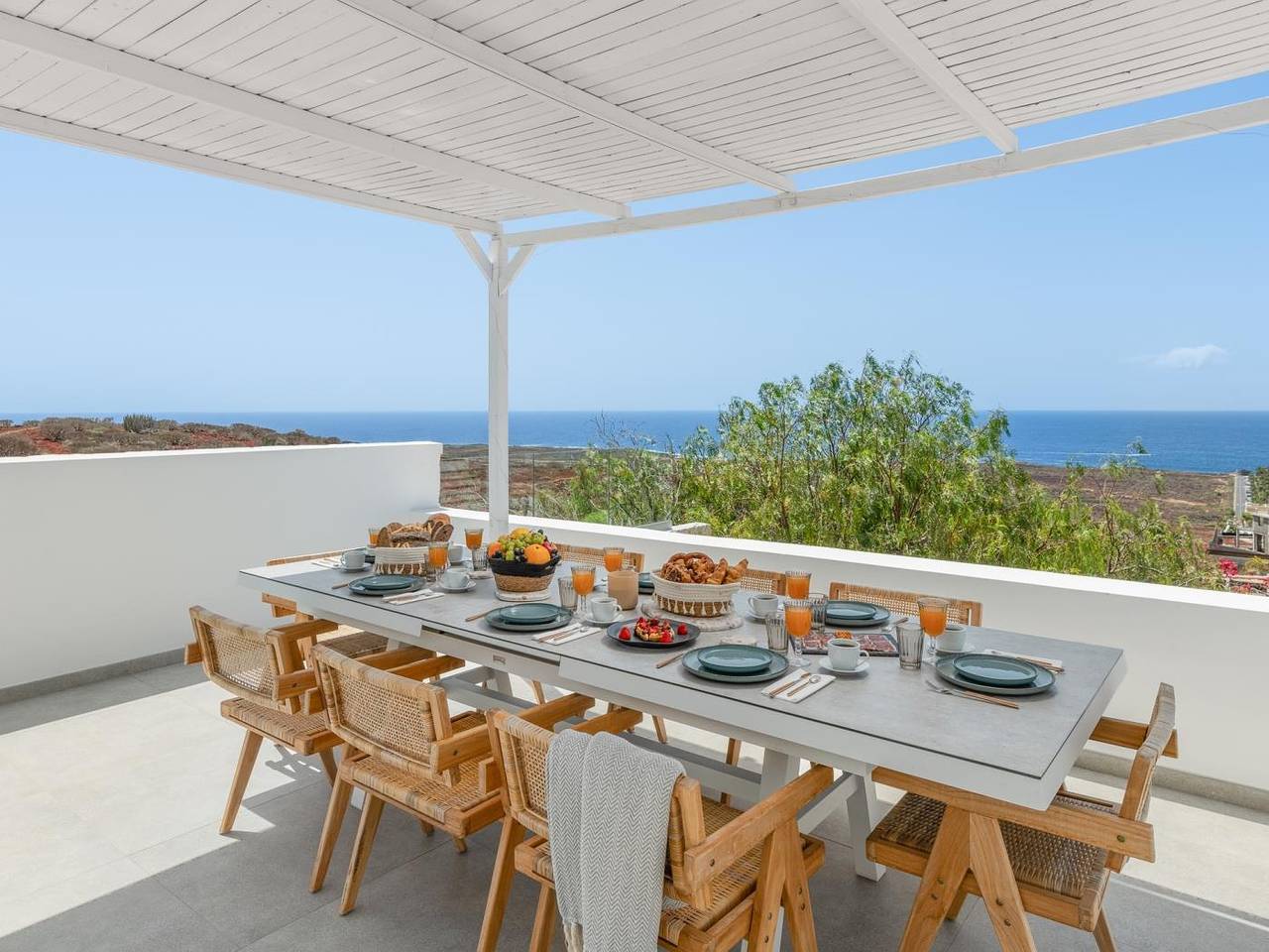 Karat Villa Punta Rasca in Palm-Mar, Arona