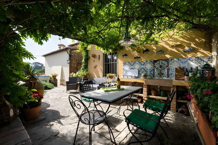 Location de vacances pour 4 personnes, avec Jacuzzi et Jardin à Lastra a Signa - 2