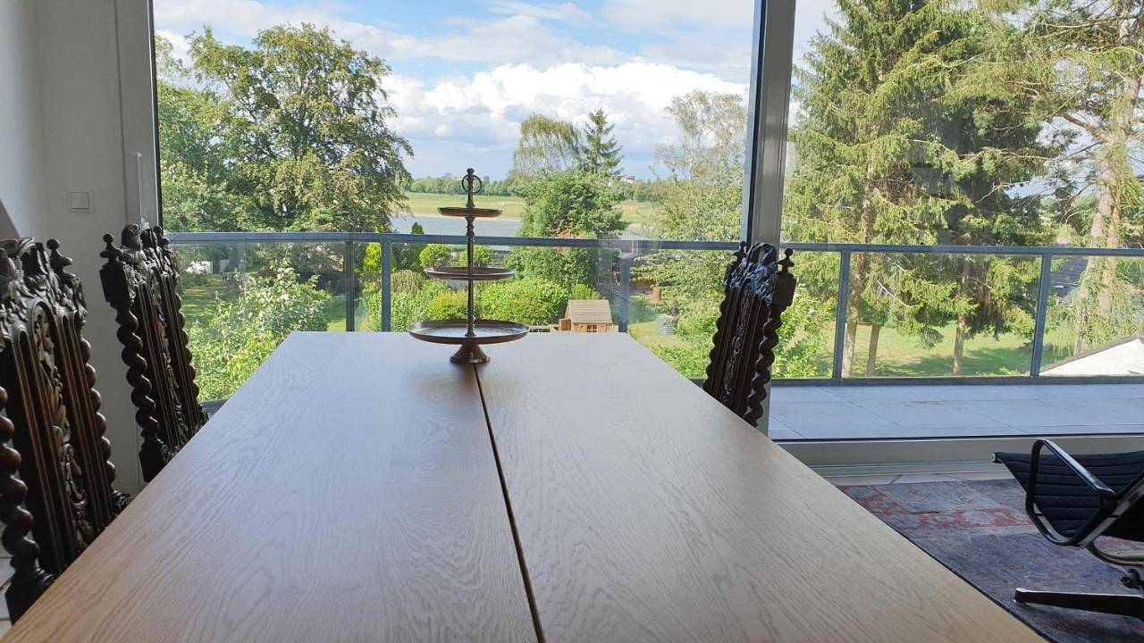 Geheel appartement, Somnar Panoramaloft mit Hästens Betten - Rheinblick 150qm in Neuss, Rhein-Kreis Neuss