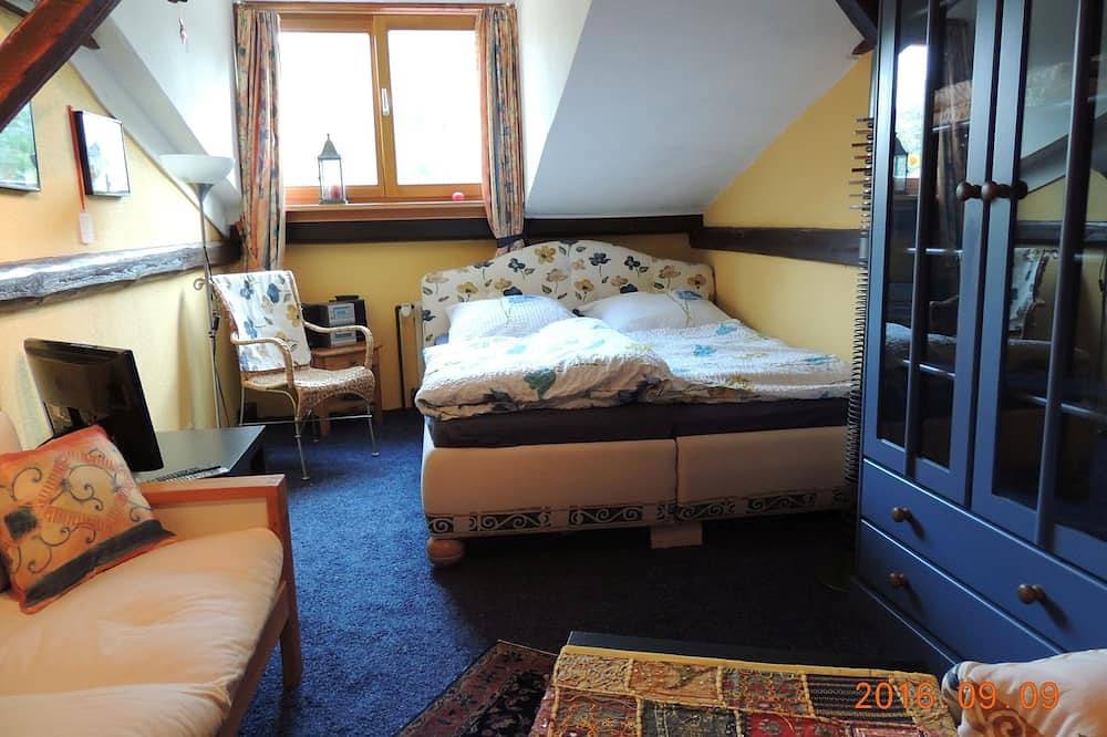 Ganze Wohnung, Doppelzimmer Nr. 2 mit Schlafsofa, Etagendusche und Etagen-Wc in Wahlshausen, Oberaula