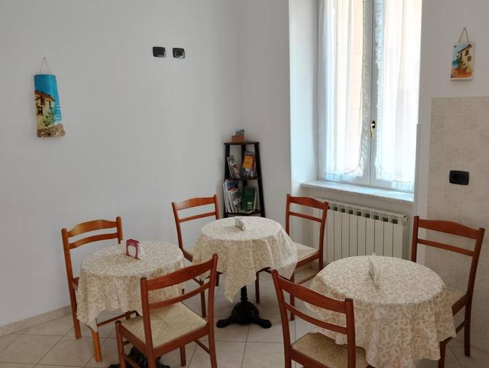 Maison d’hôte pour 2 personnes, avec vue et jardin dans Levanto - 3