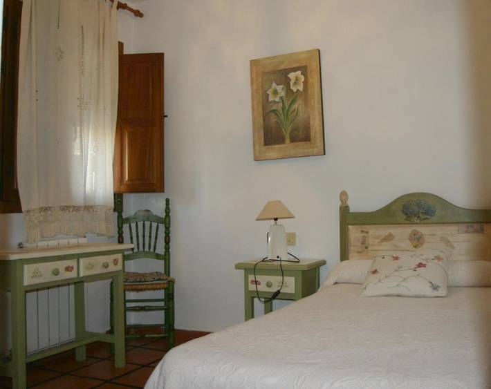 Casa de huéspuedes, con Terraza además de Jardín y Vistas en Bubión - 2
