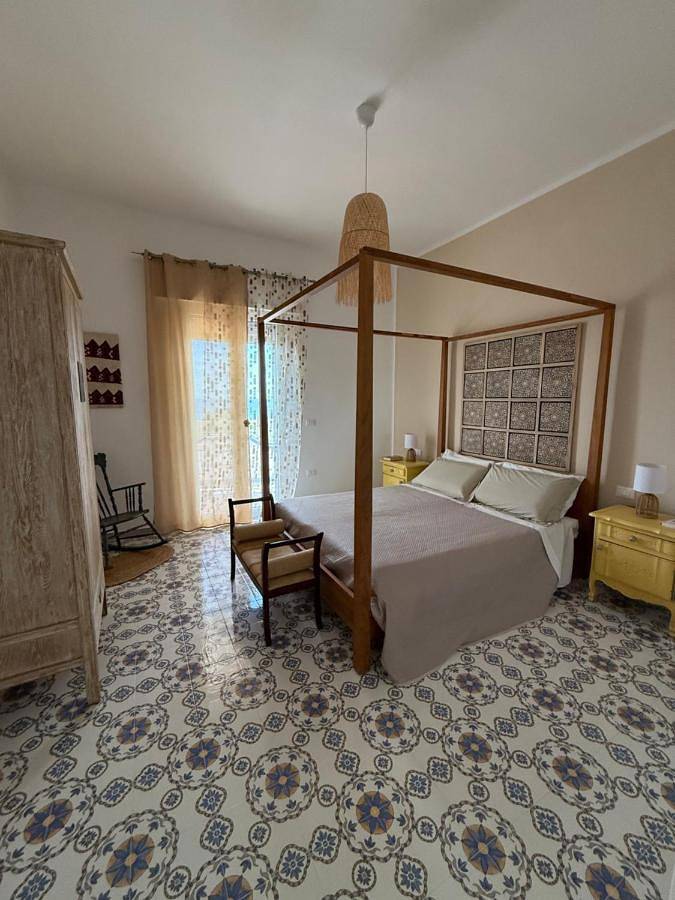 Casa vacanza per 4 persone, con balcone e panorama a Torricella