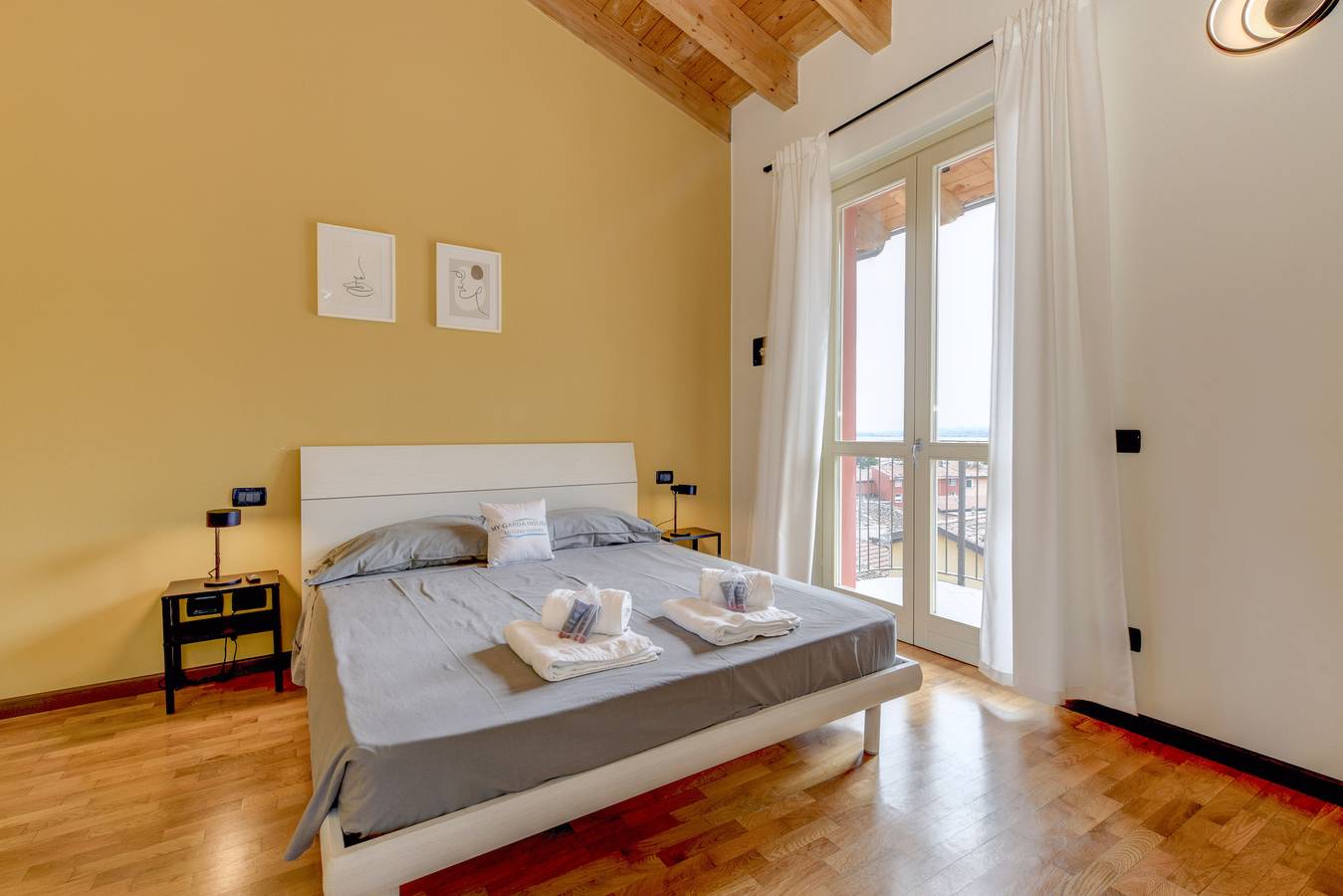 Ganze Wohnung, Palazzo Garda  - Lakeview Penthouse 4 in Maderno, Toscolano-Maderno