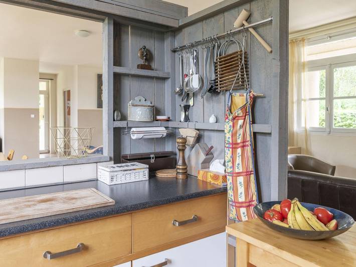 Ferienhaus für 6 Personen, mit Terrasse und Garten sowie Pool, mit Haustier in Burgund - 3