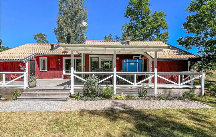 Ferienhaus für 9 Personen, mit Terrasse und Garten in Oskarshamns und Umgebung