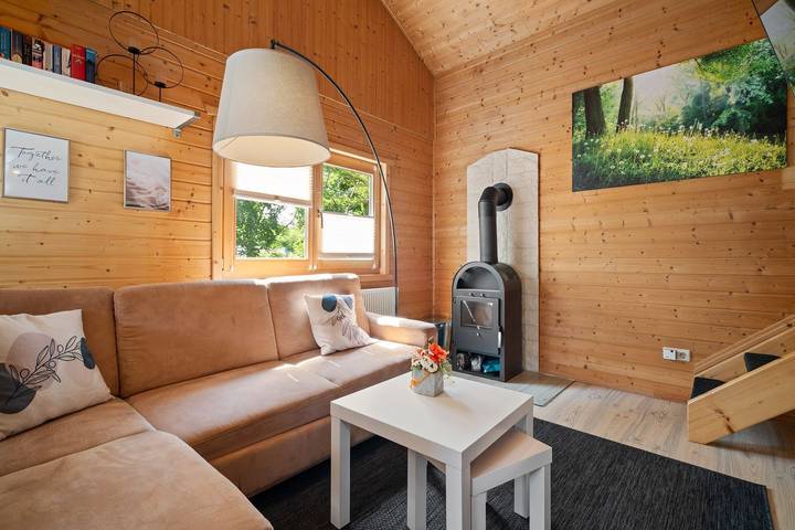 Ferienhaus für 4 Personen, mit Garten und Ausblick sowie Sauna, mit Haustier in Mecklenburgische Seenplatte - 2