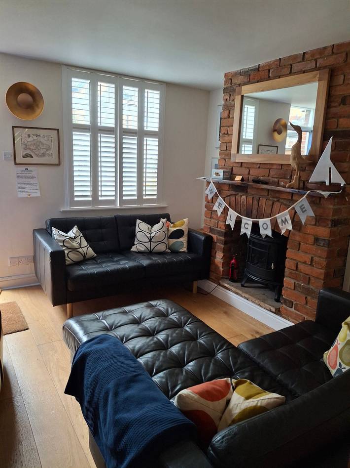 Holiday rental for 6 people, with Terrace and Garden in Cowes