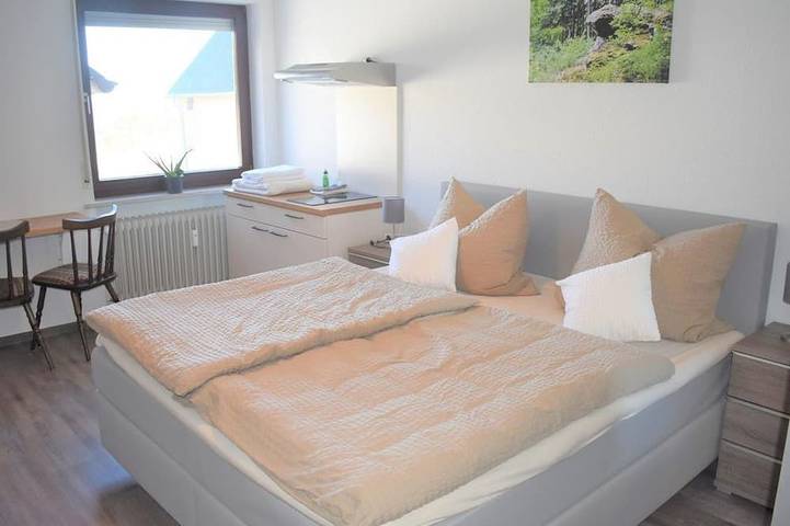 Ferienwohnung für 2 Personen, mit Haustier