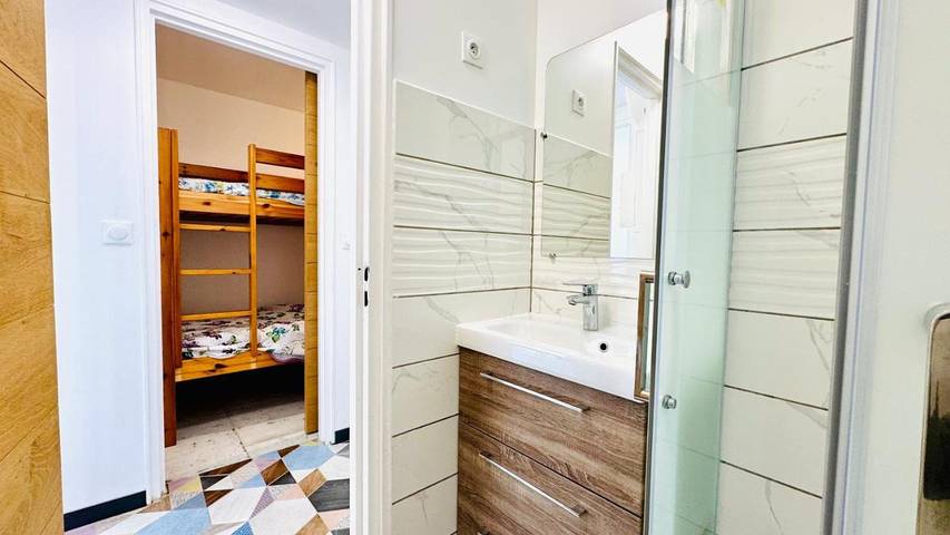 Gîte pour 5 personnes, avec vue dans Plage de Merlimont - 4