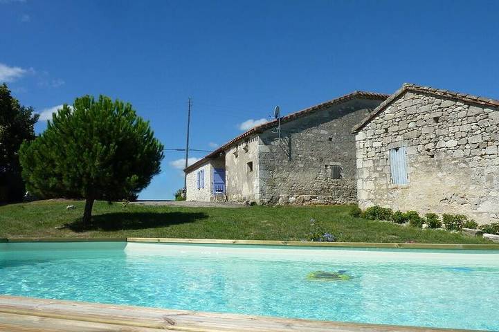 Gîte pour 8 personnes à Perville