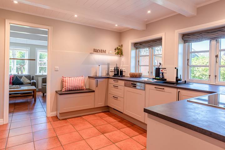 Ferienhaus für 6 Personen, mit Terrasse in Oldsum - 2