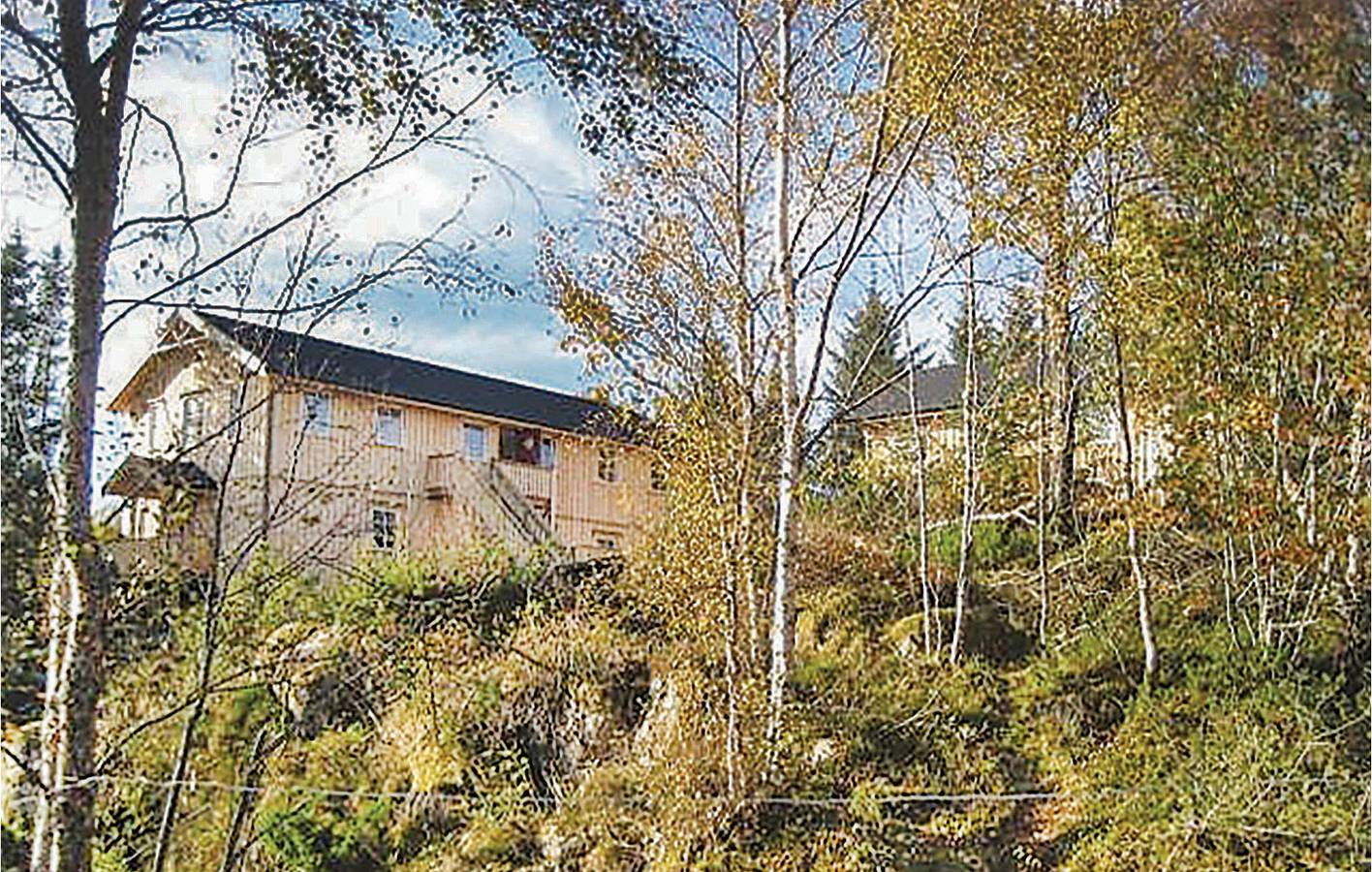 Ganze Ferienwohnung, Ferienwohnung für 4 Personen mit Terrasse in Hitra