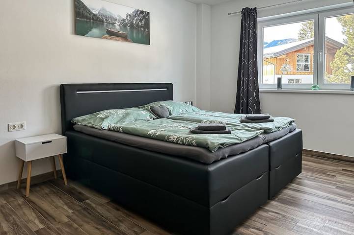 Ferienwohnung für 4 Personen, mit Sauna und Balkon, mit Haustier - 1