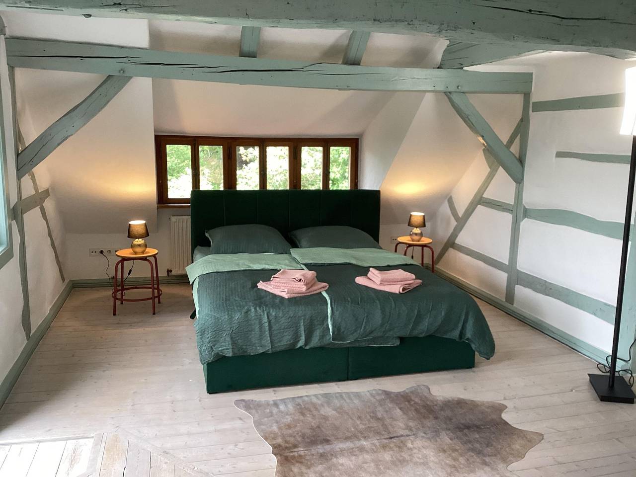 Ferienhaus Rhönmantisch - Landleben und Stille in Gersfeld, Rhön-Hessen