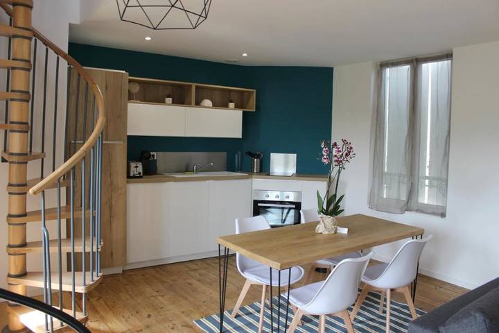 Appartement de vacances pour 4 personnes, avec vue et terrasse