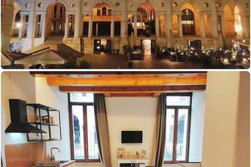 Ferienwohnung für 5 Personen, mit Terrasse in Vicenza
