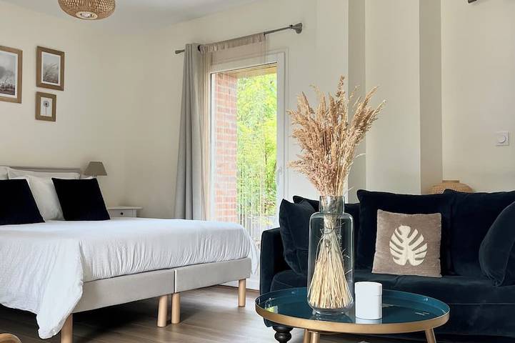 Gîte pour 2 personnes, avec jacuzzi et jardin à Fontaines-en-Sologne - 2