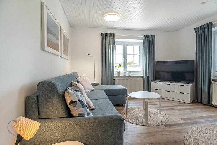 Ferienwohnung für 3 Personen, mit Ausblick und Garten, mit Haustier in Westfehmarn - 4