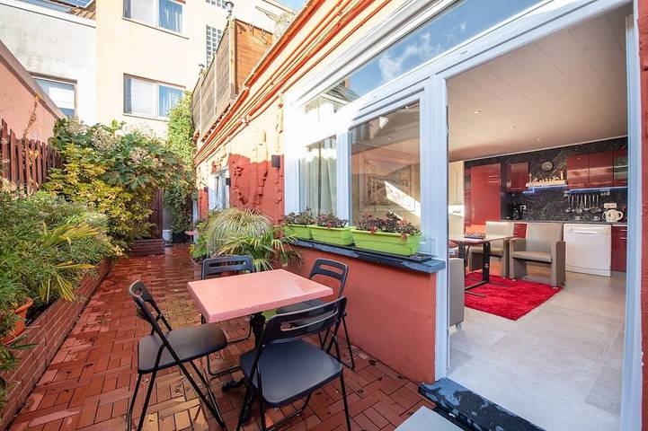 Ferienwohnung für 6 Personen, mit Terrasse in Oostende