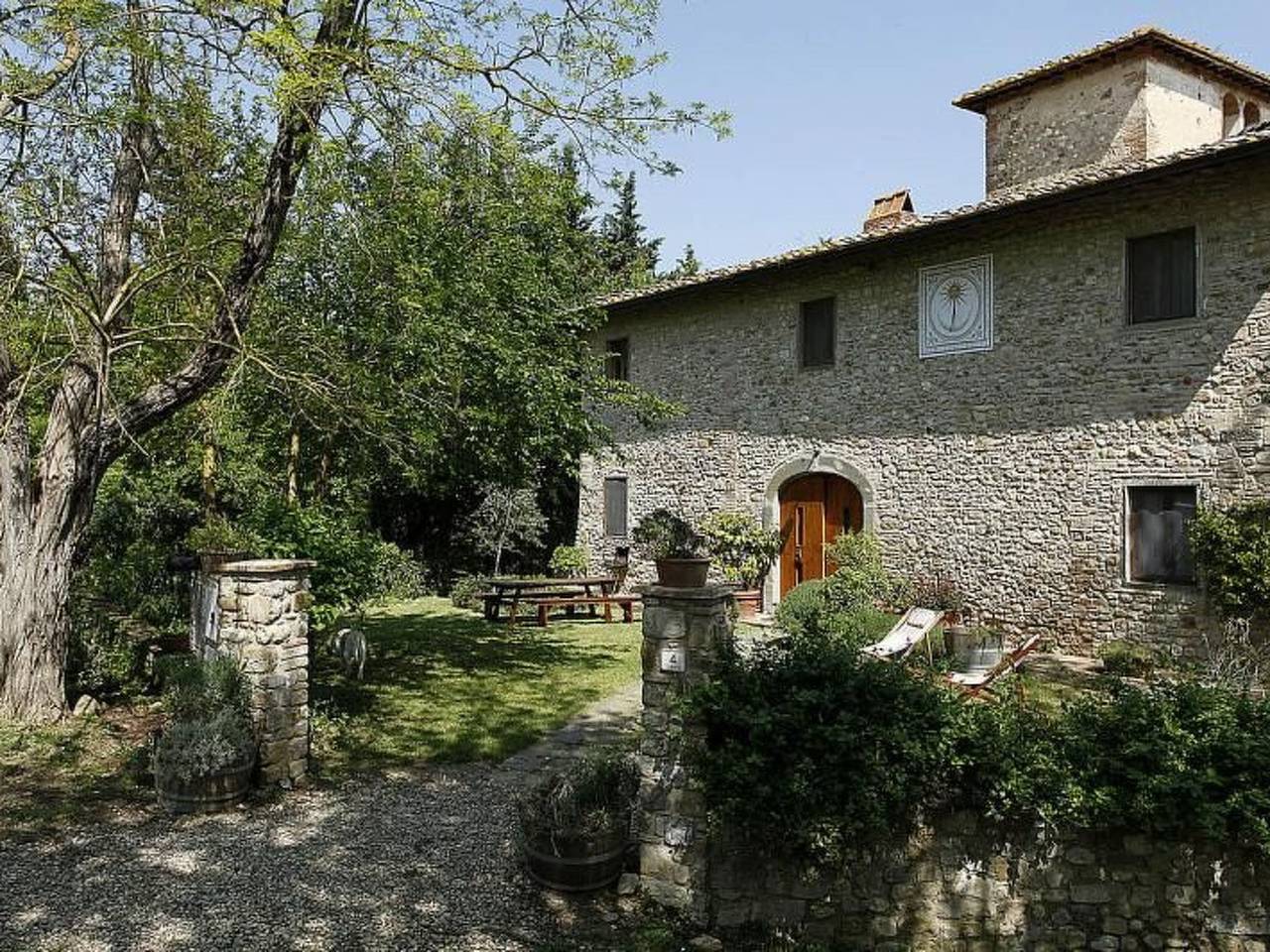 Ganze Wohnung, Casa Fallocchio in San Casciano in Val di Pesa, Chianti