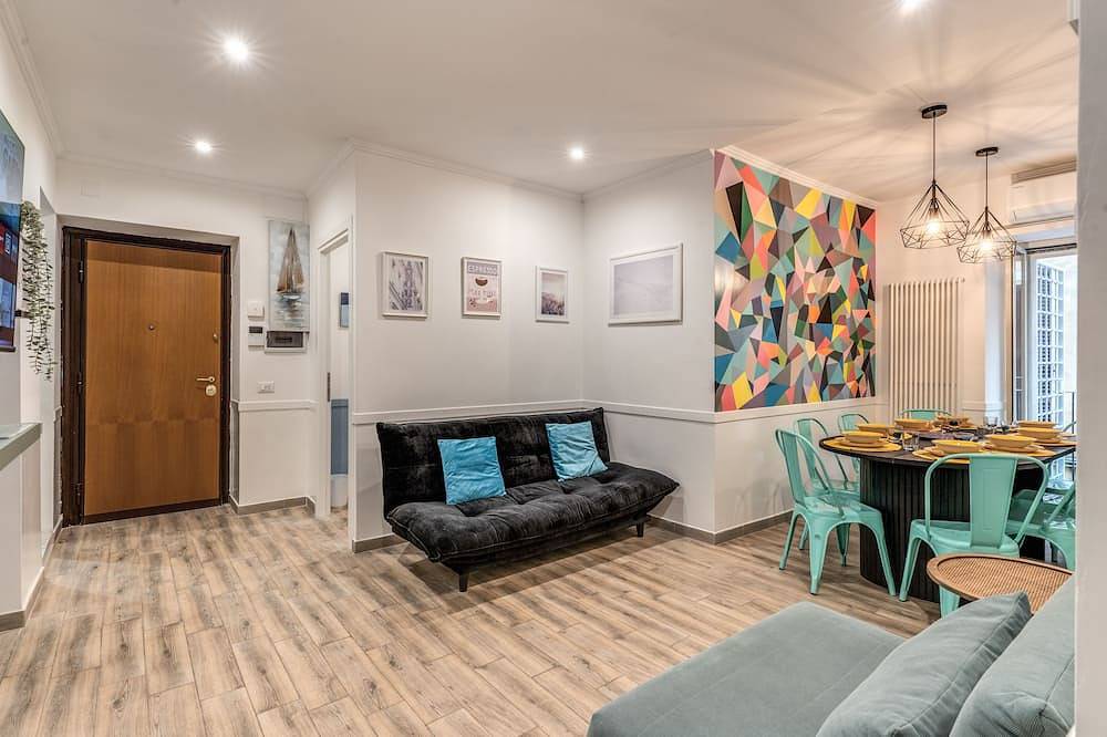 Apartamento entero, Delightful apartment in the center of Rome just renovated - close to the subway  in Centro de Roma, Roma