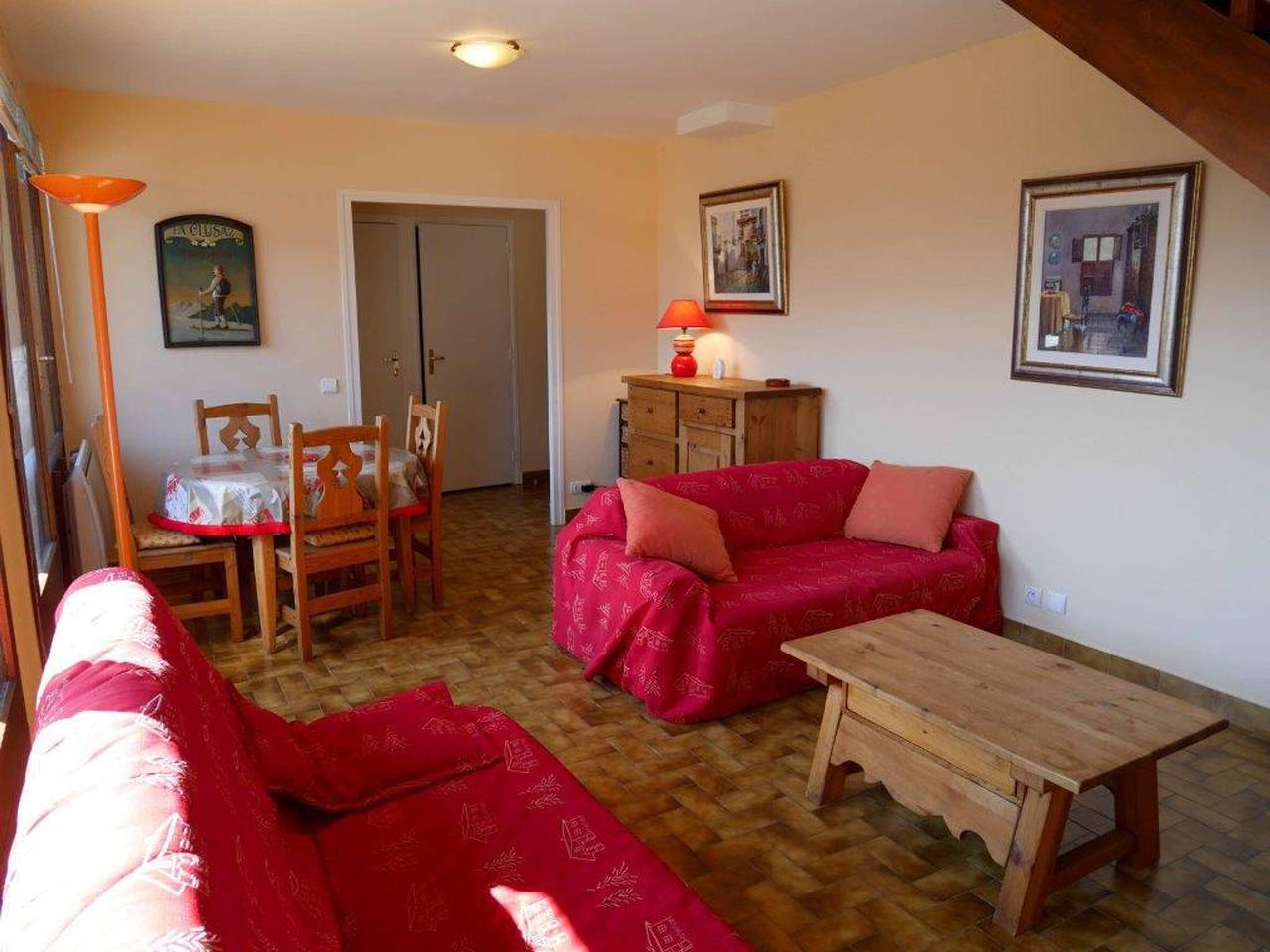 Appartement entier, Duplex F2 avec terrasse vue lac, parking et Wifi – Annecy in Sévrier, Parc naturel régional du Massif des Bauges