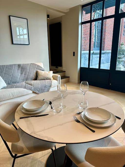 Gîte pour 2 personnes, avec Terrasse à Coutiches