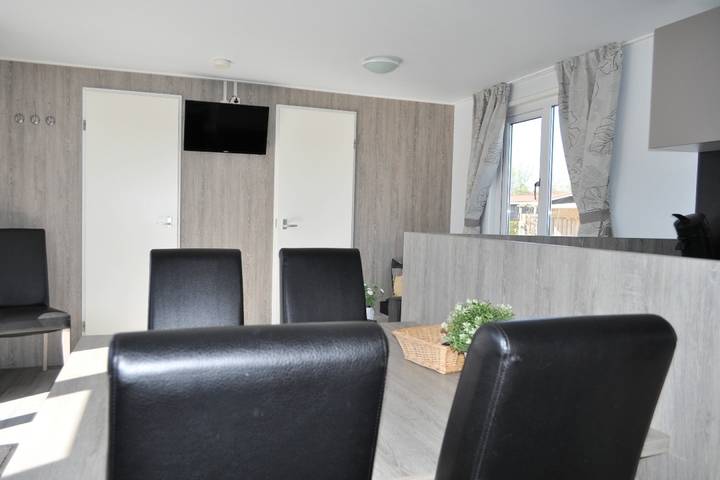 Ferienhaus für 4 Personen, mit Garten und Terrasse in Serooskerke - 3
