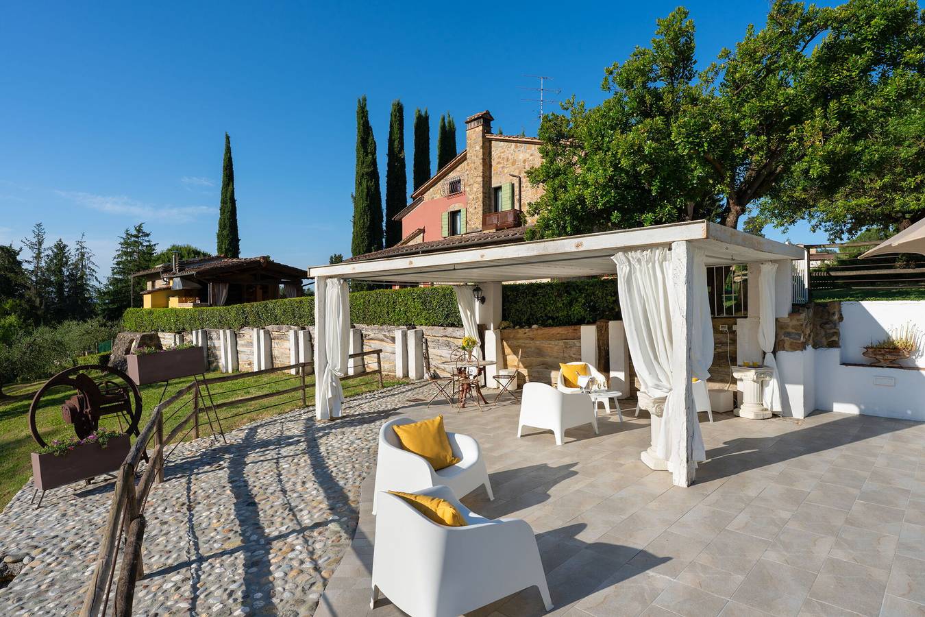 Villa Tramonto in Pillo, Gambassi Terme