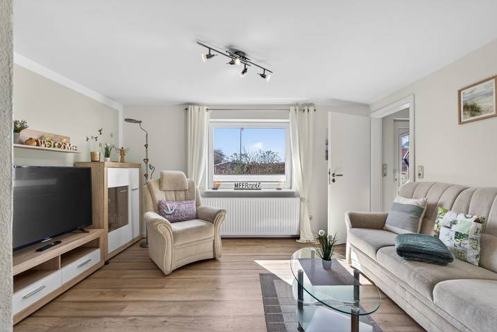 Ferienwohnung für 4 Personen, mit Garten, mit Haustier