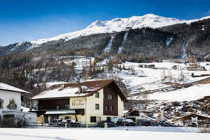 BnB für 2 Personen, mit Terrasse und Ausblick in Sölden (Österreich)