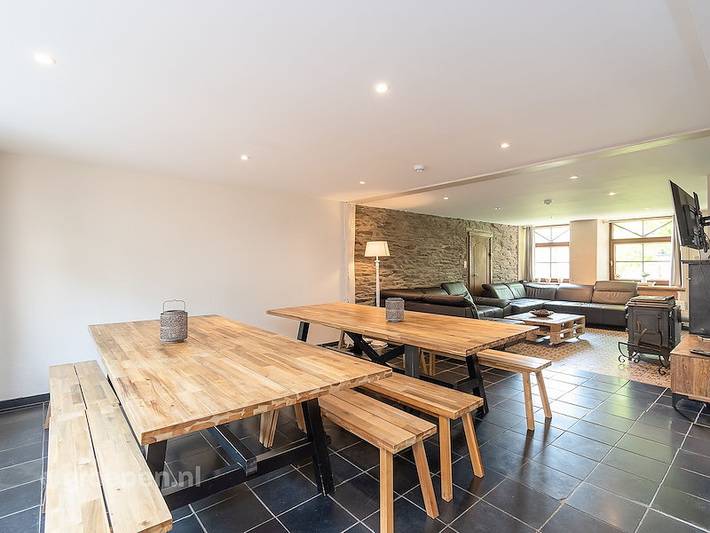 Location de vacances pour 20 personnes, avec balcon/terrasse et terrasse à Gedinne - 4