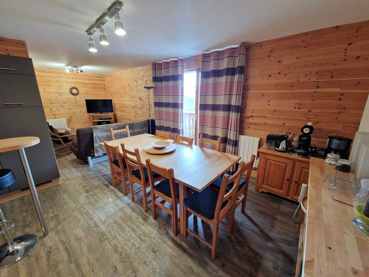 Apartamento entero, Apartamento amplio 8 pers, en el corazón de Valfréjus in Valfréjus, Modane
