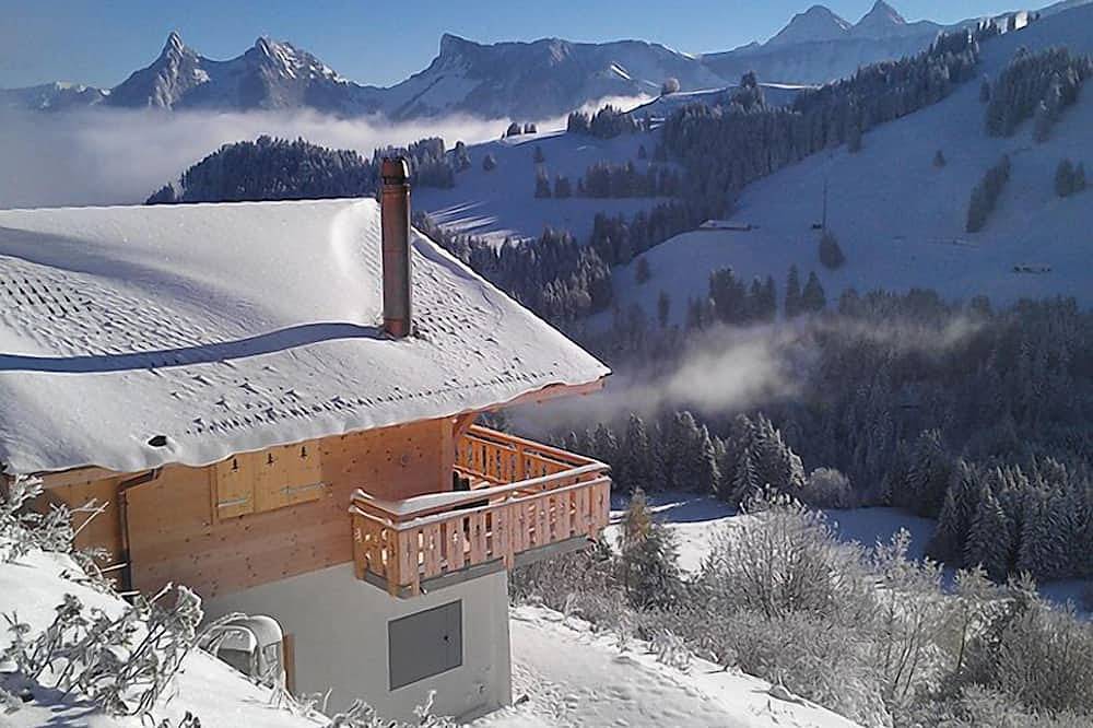 Chalet La Poya by Interhome in Gruyères, Kanton Freiburg