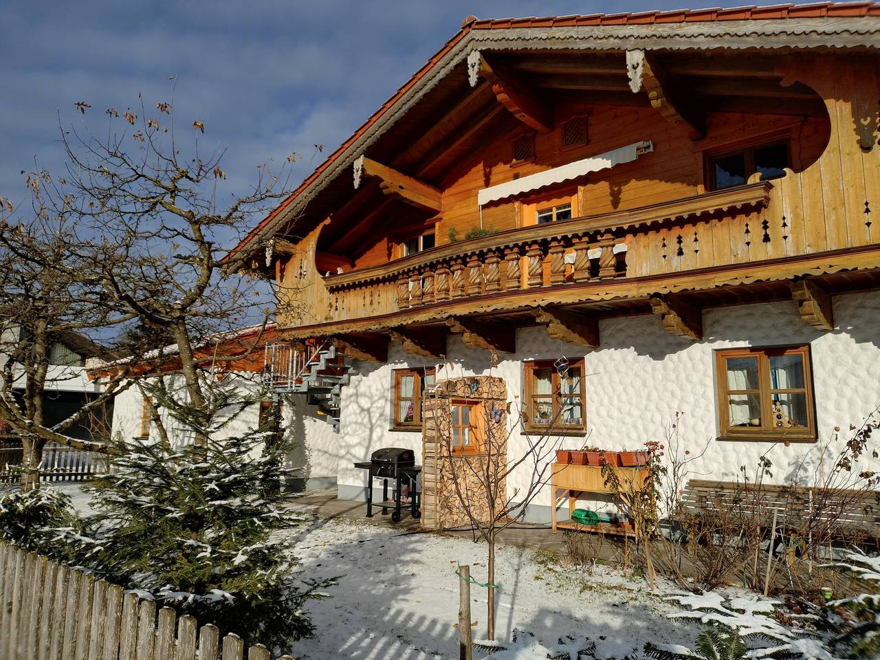 Appartement de vacances entier, Ferienwohnung Buchner | Chiemgau Karte - Ferienwohnung in Grassau, Chiemsee