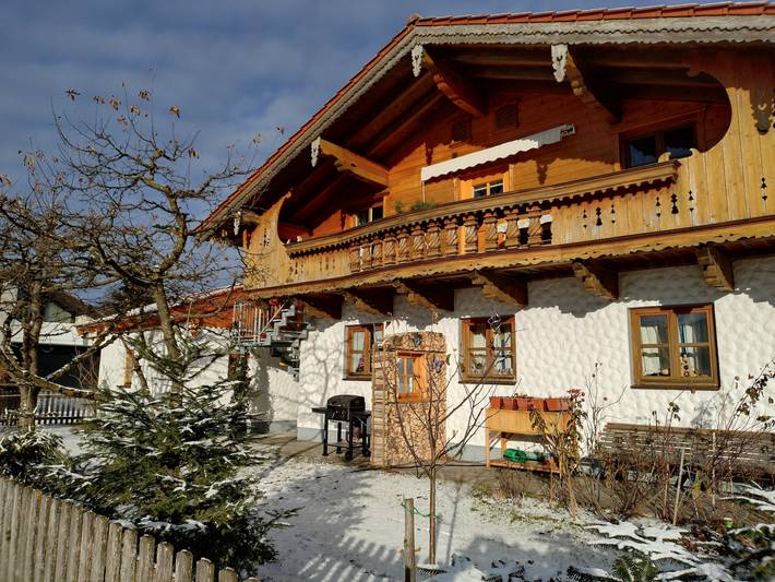 Ferienwohnung für 5 Personen, mit Garten, kinderfreundlich in Grassau - 3