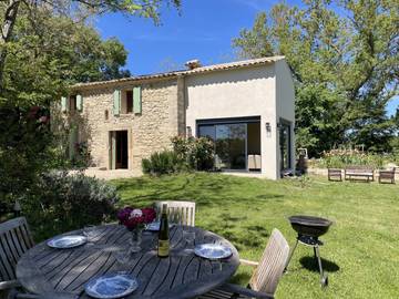 Gîte pour 4 personnes, avec jardin à Fabrègues