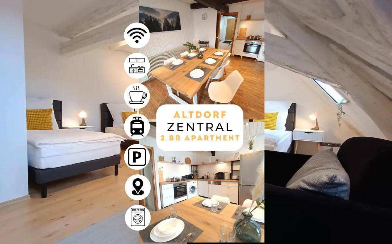 Ganze Wohnung, Two-Bedroom Apartment in Altdorf bei Nürnberg, Frankenalb