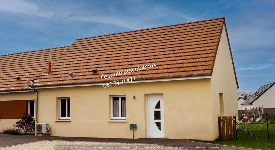 Gîte pour 4 personnes, avec jardin et terrasse dans la Somme - 2