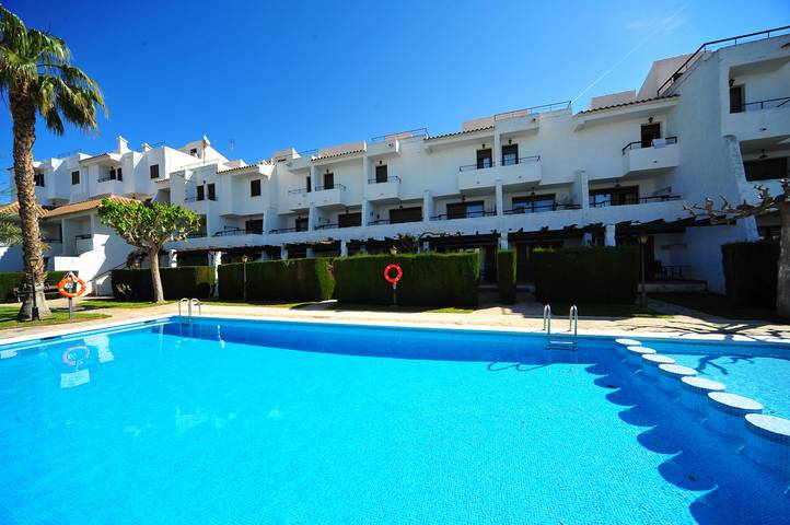 Holiday rental for 6 people, with Terrace and Garden as well as Pool in Benicassim