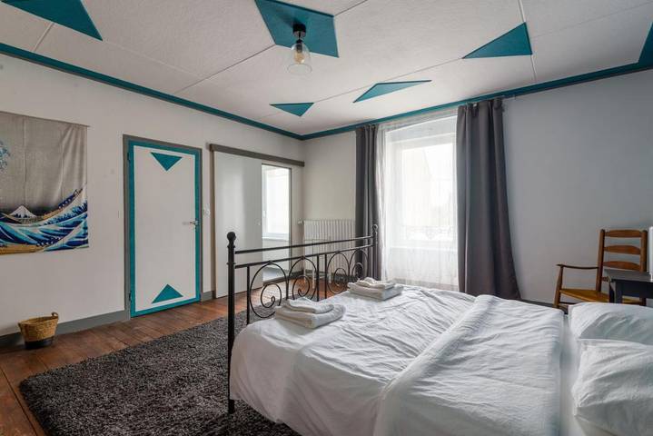 Location de vacances pour 2 personnes, avec terrasse et jardin à Riec-sur-Bélon - 4