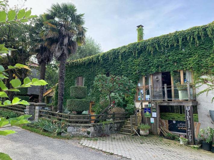 Chambre d’hôte pour 2 personnes, avec jacuzzi ainsi que terrasse et jardin à Lasserre