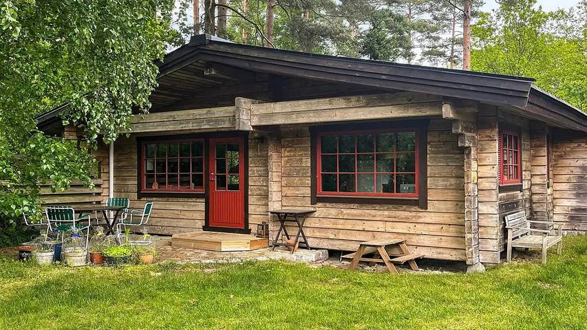 Ferienhaus für 7 Personen, mit Haustier in Sjöbo und Umgebung