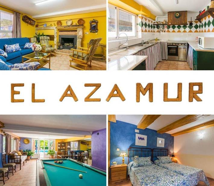 Casa rural para 8 personas, con jardín además de vistas y piscina en Sierra de Segura - 2