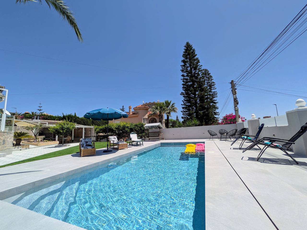 Ferienhaus 'R-70 Vacacional' mit privatem Pool, Wlan und Klimaanlage in Rojales, Costa Blanca