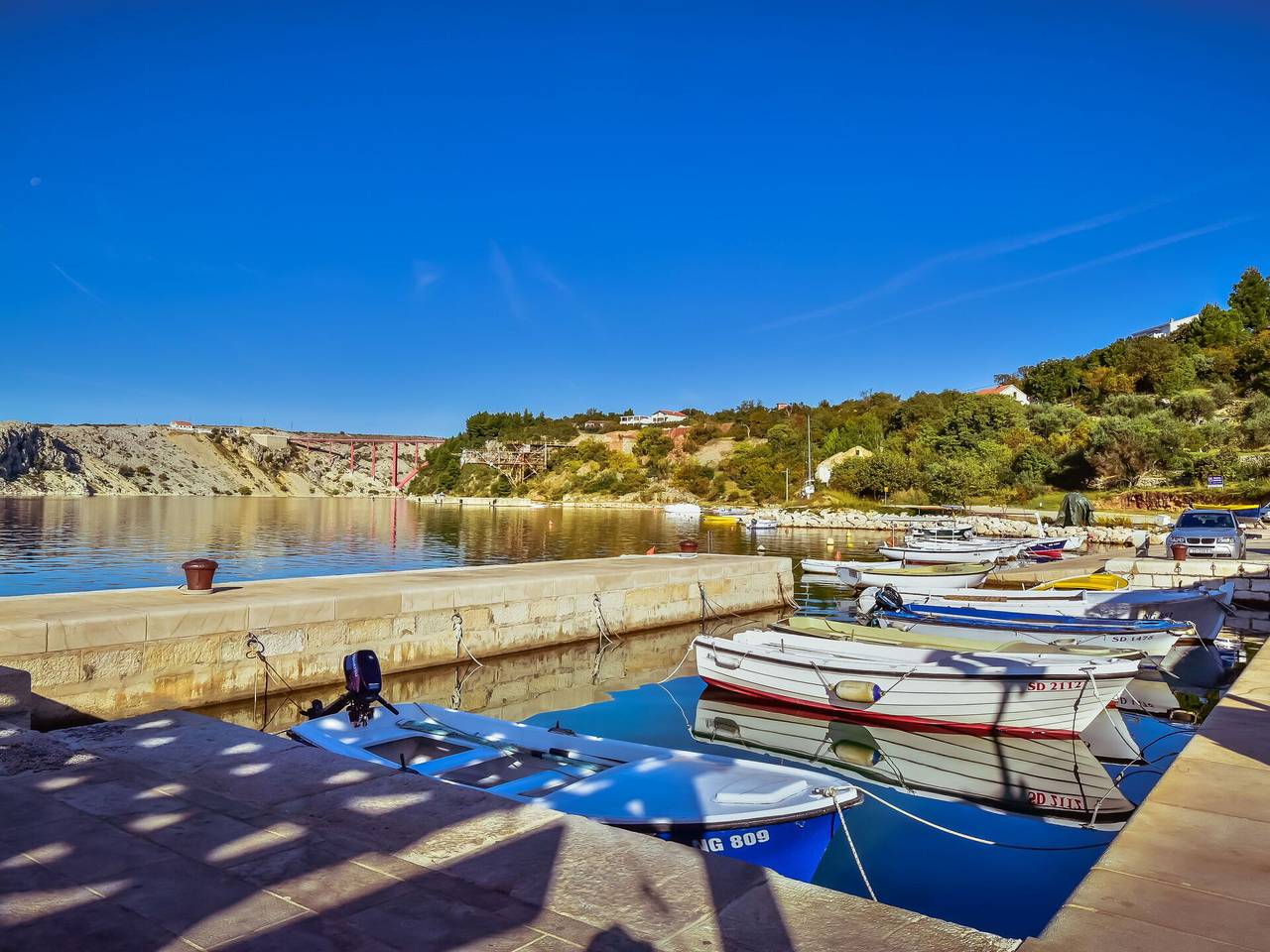 Ganze Wohnung, Maslenica 100 - Škroćo 100.2 in Maslenica, Zadar