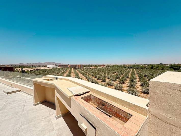 Villa pour 8 personnes, avec sauna et jardin ainsi que piscine et vue à Marrakech - 3